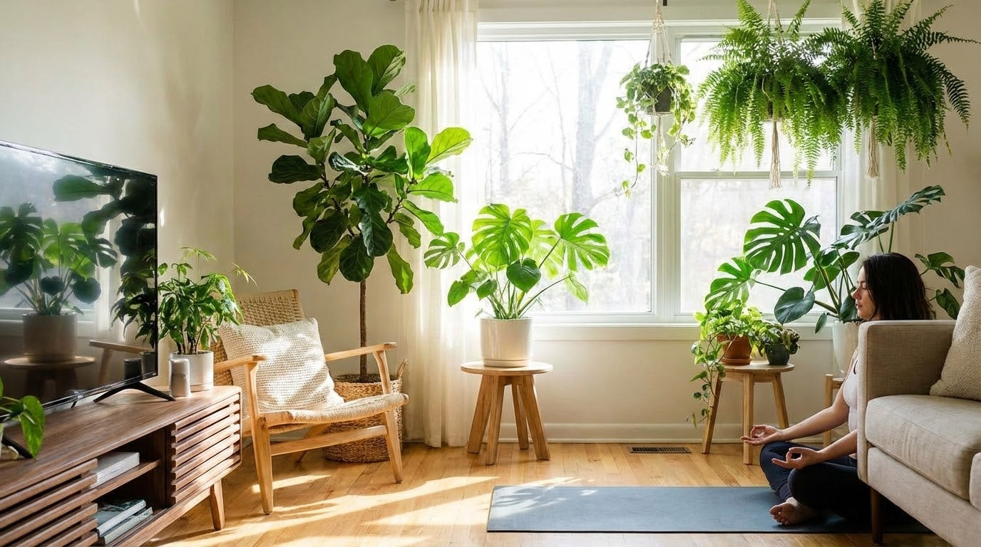 Enhancing Wellness with Indoor Greenery