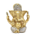 Golden Lord Ganesha Idol