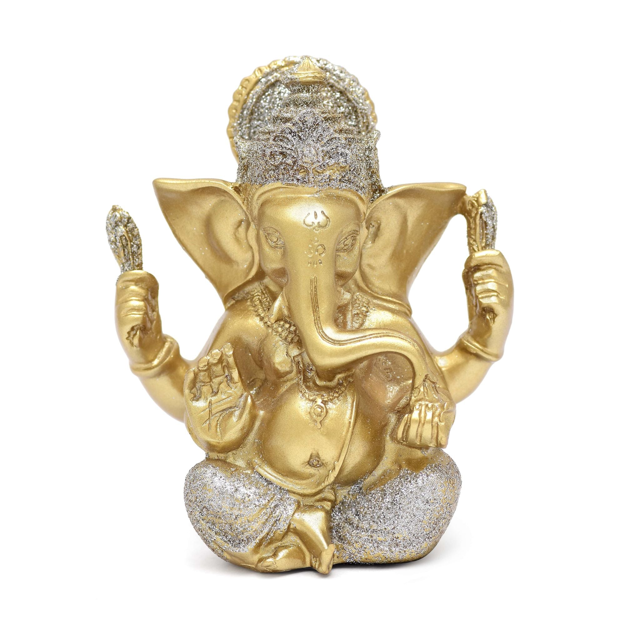 Golden Lord Ganesha Idol