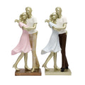 Couple Hug Figurines  Pink & White Variants