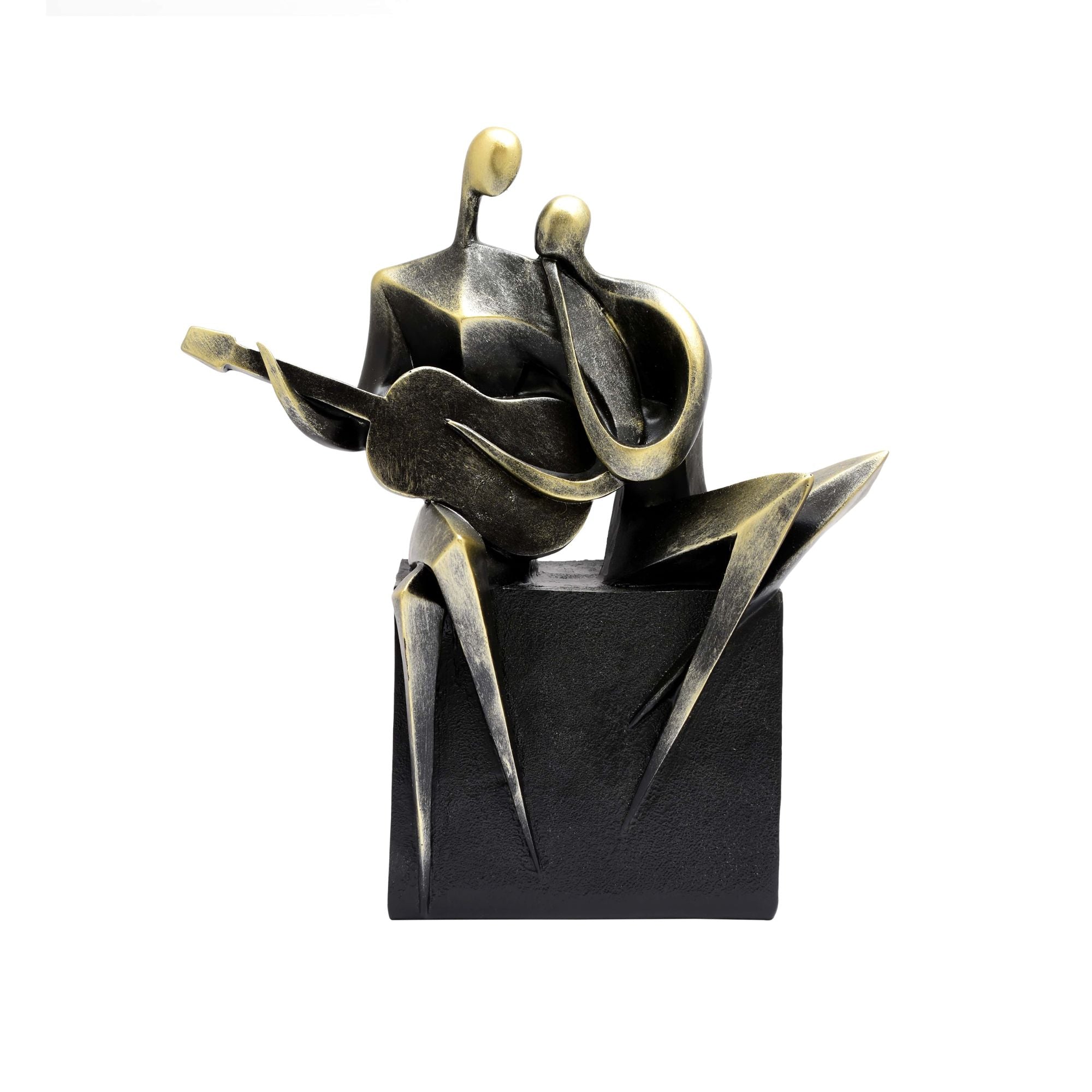 Musical Couple Sculpture