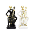 Cellist Figurine – Symphony of Elegance