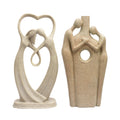 Abstract Couple Figurines – Symbol of Love & Togetherness
