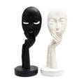 Abstract Face Mask Figurine – The Art of Expression