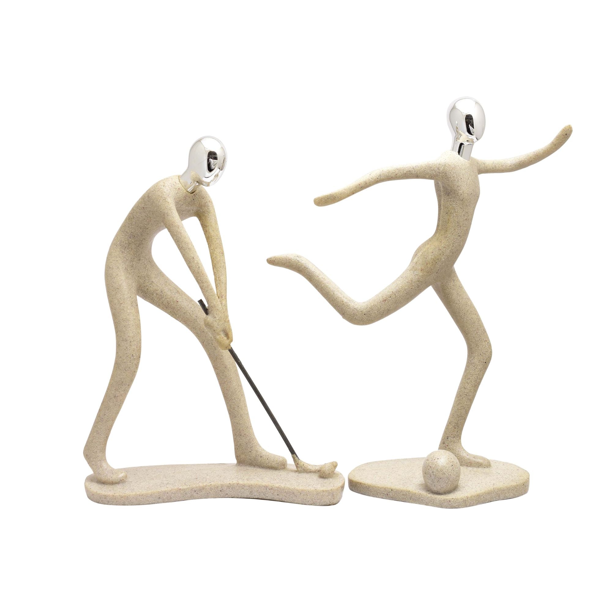 Abstract Sports Figurine – Motion in Art
