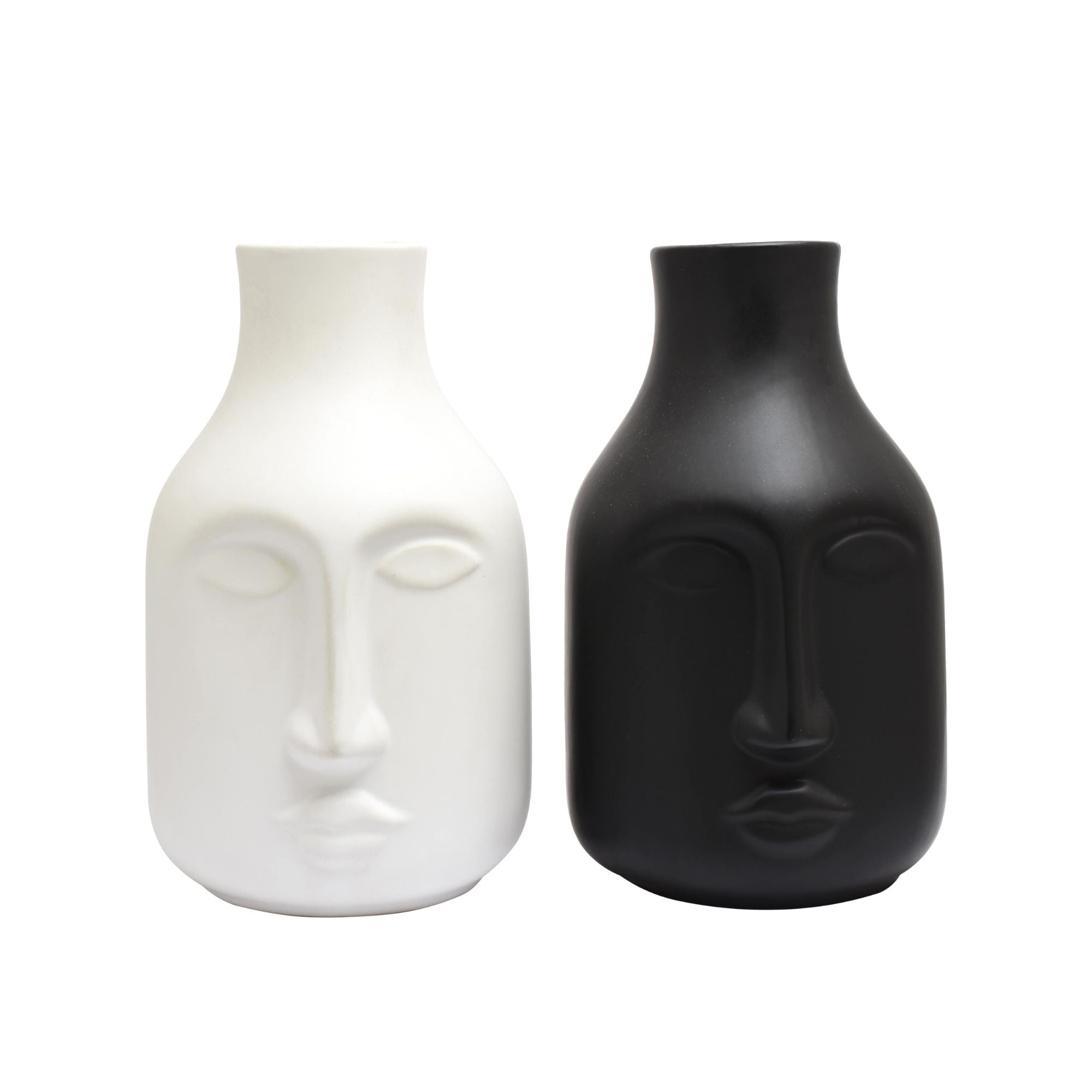 Good Expressions Face Vases