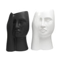 Half Face Expression Vases