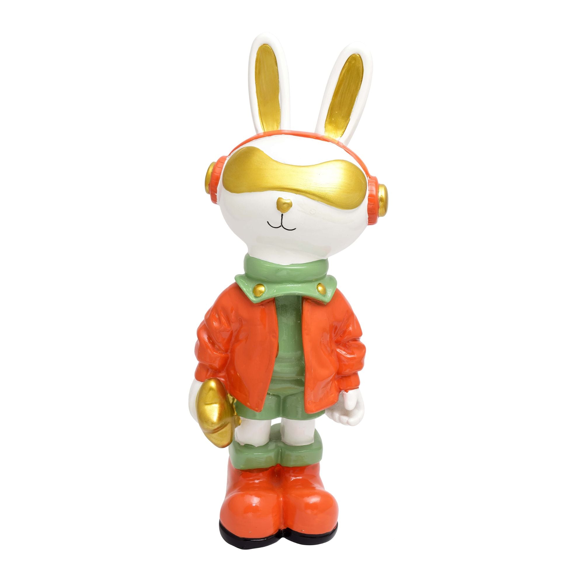 Funky Bunny Figurine