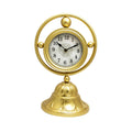 Golden Classic Table Clock