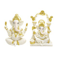 Soft Marble Ganesh Ji Idol – Divine Blessings Collection