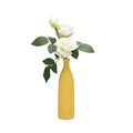 Mustard Textured Vase