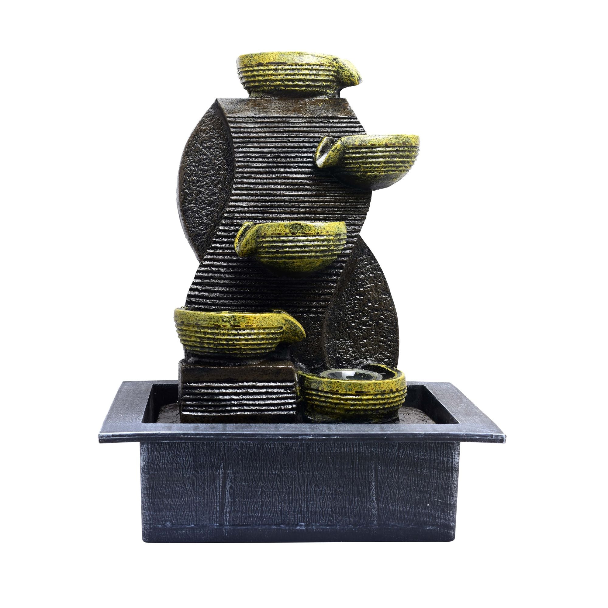 Cascading Bowl Tabletop Fountain