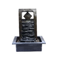 Zen Stone Frame Fountain with LED Light