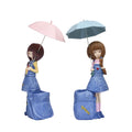Umbrella Girl Figurine – Rainy Day Charm