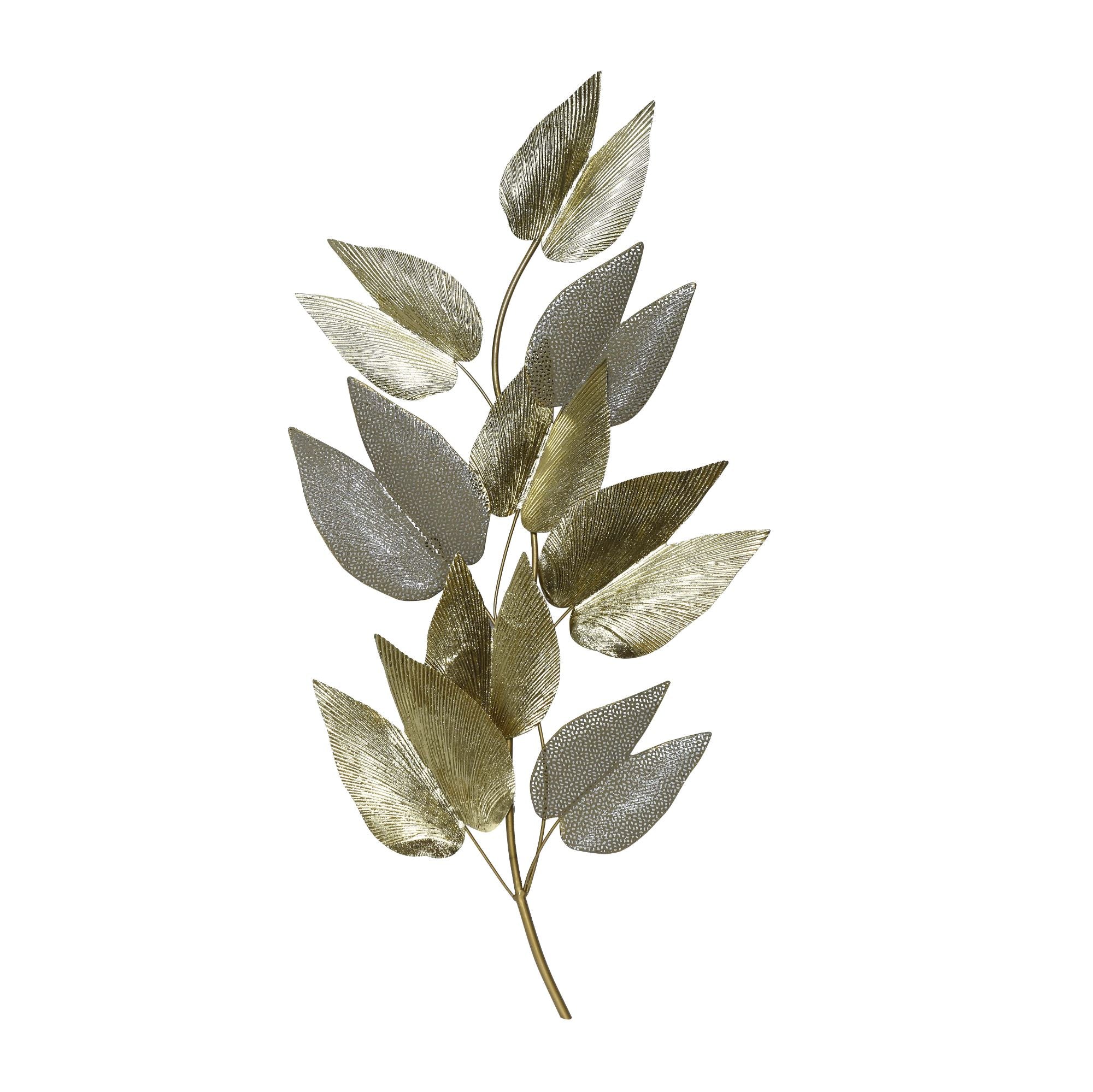 Luxe Gold Leaf Wall Décor