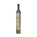 Antique Patterned Bottle Vase Smal