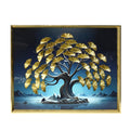 Golden Tree of Life Wall Art