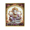 Lord Ganesha Blessings Wall Frame