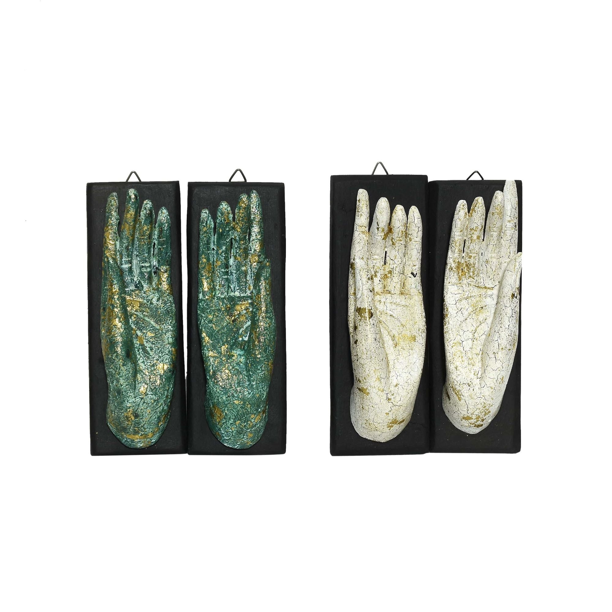 Buddha Blessing Wall Art Panels