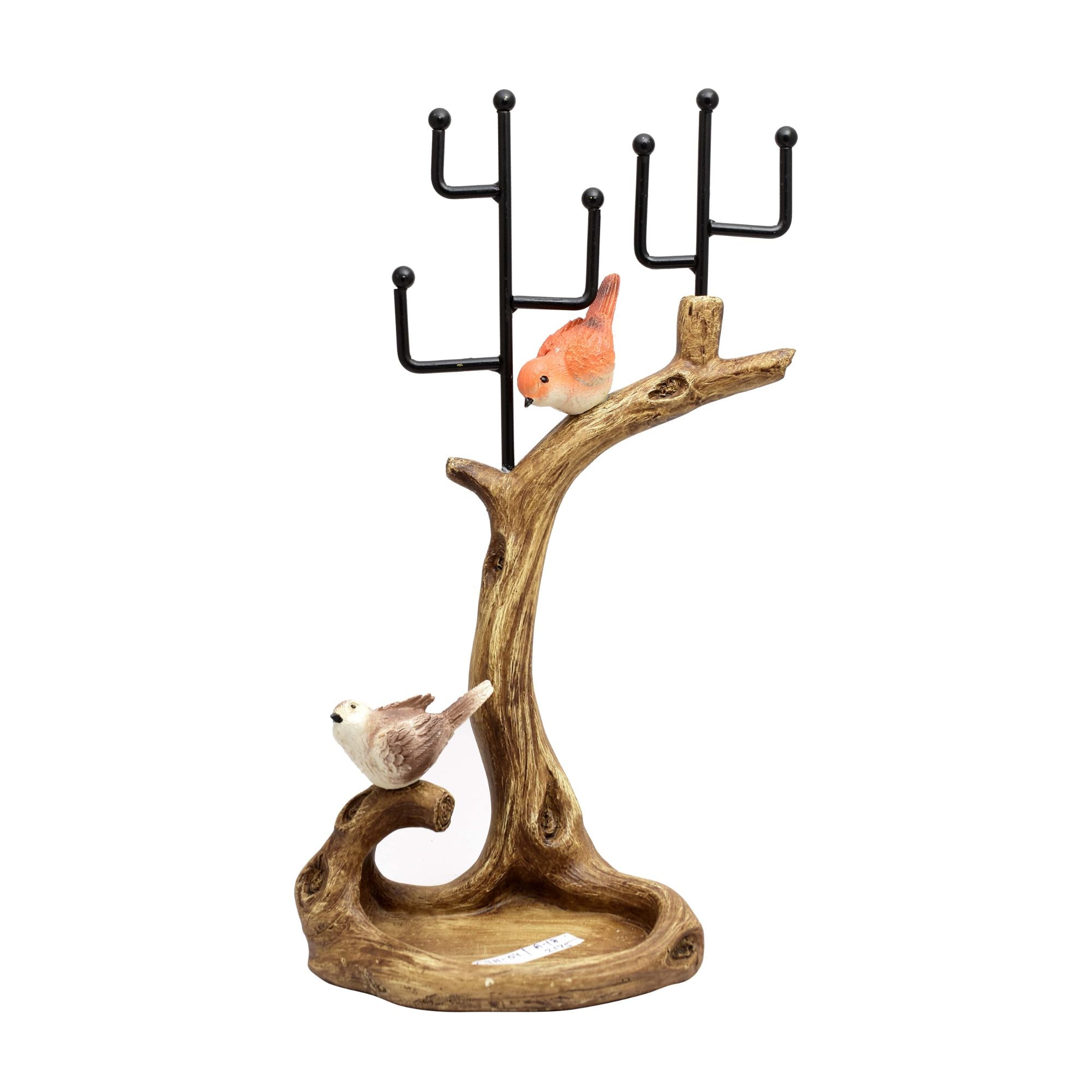 Birds on Tree Decorative Key Holder