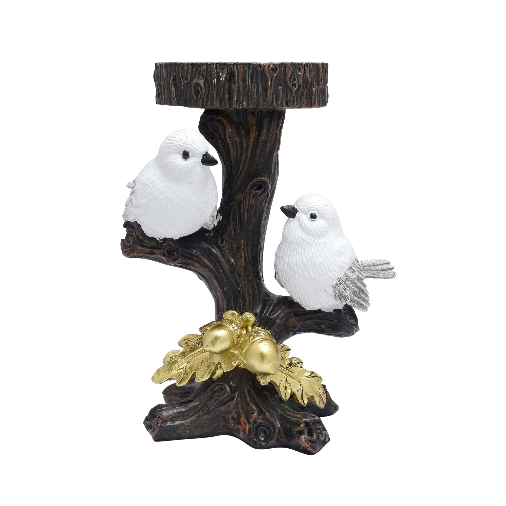 Birds on Tree Resin Showpiece